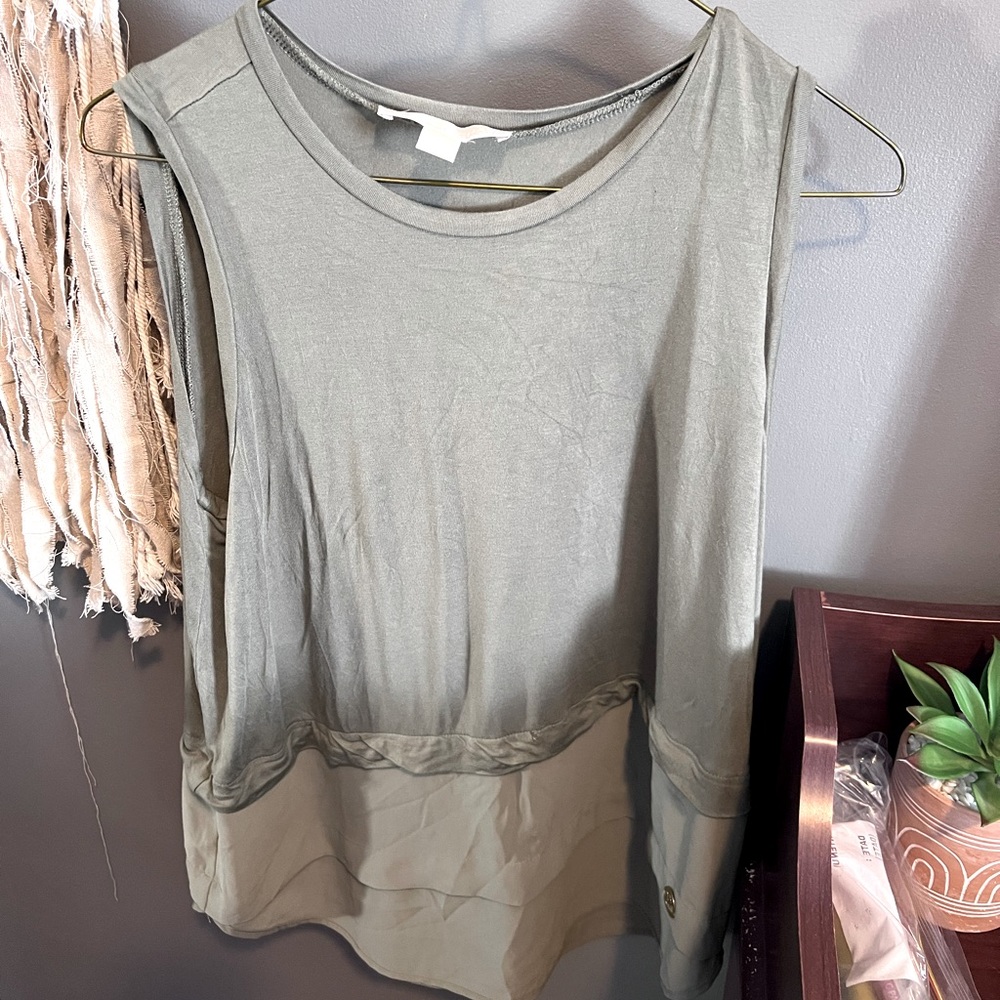 Sleeveless MK Blouse